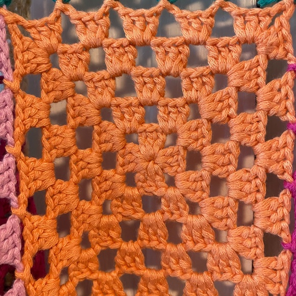 Bibi Checkered Pattern Cardigan - Picture 5 of 7